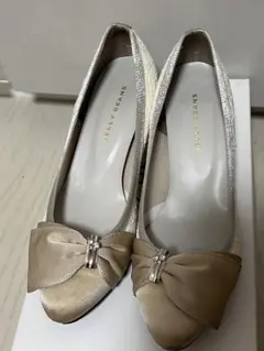 JELLY BEANS リボン付き　パンプス