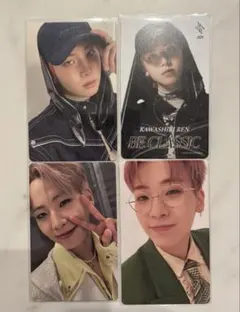 JO1 川尻蓮 トレカ