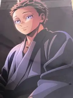 鬼滅の刃 入場者特典 劇場版 無限城編 第一章 猗窩座再来 イラストボード 狛治