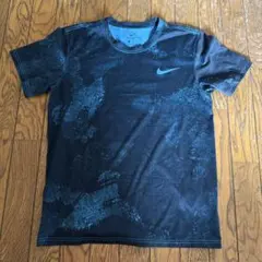 Nike DRI-FIT ダークブルー Tシャツ M