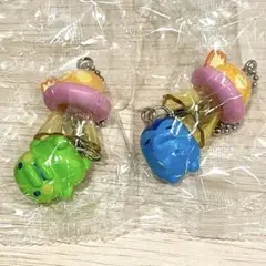 くちぱっち ぎんじろっち 2点セット ★ たまごっち UFOスイング ガチャ