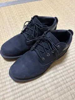 Timberland ブラック ヌバック ローカット ブーツのサムネイル
