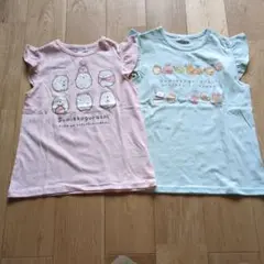 すみっコぐらし フリル袖Tシャツ 120、130