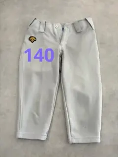 練習着パンツ（刺繍ロゴ付き）140 少年野球　デサント　学童　DESCENTE