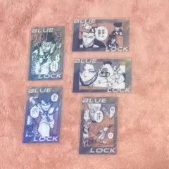 ブルーロック展 トレーディングクリアカード