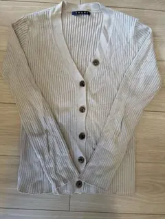 INGNI ベージュ カーディガン　Mサイズ