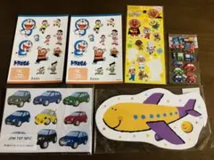 シール、ポストカードセット