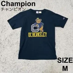 チャンピオンT1011 アメリカ製 半袖 Tシャツ 大学公認 カレッジプリント