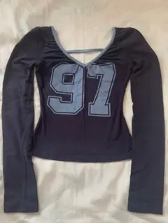 SCULPTOR 97 Scoop Back Strap Top スカルプター
