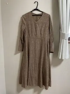 アルファキュービック ロングワンピース