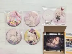 ✽プロセカ✽　暁山瑞希　缶バッジ・アクスタ・ノーブルアート