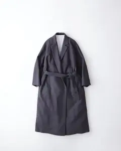 Aton　ロングコート　グレー　エストネーション　Deuxieme Classeのサムネイル