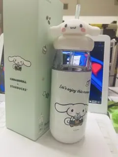 Starbucks Cinnamoroll コラボ ストロー付きコールドカップ - メルカリ