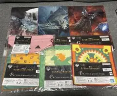 一番くじ モンスターハンターワイルズ E賞 F賞 G賞 7点セット