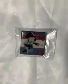 内山壮真選手2024ピンバッチ