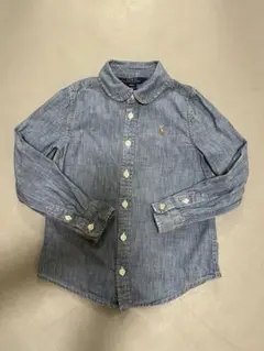 ラルフローレン女児デニムシャツ120