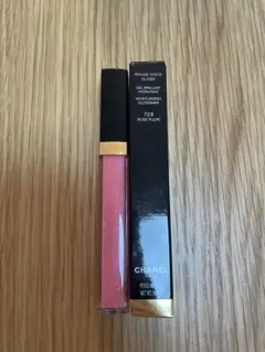 CHANEL 728 ROSE PLUME シャネルリップグロス