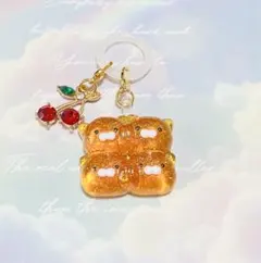 めじるしチャーム【むにゅっと4匹ねこちゃん】