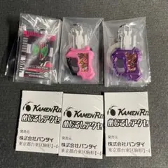 仮面ライダーめじるしアクセサリー 3個セット