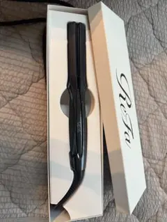 RiFa ストレートヘアアイロン ブラック　箱付き