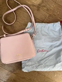 新品未使用　Cath Kidston ピンク ショルダーバッグ 保存袋付き