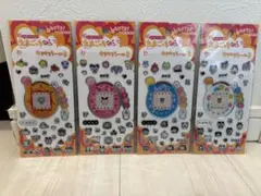 たまごっちプラス　キラキラシール3 4枚セット