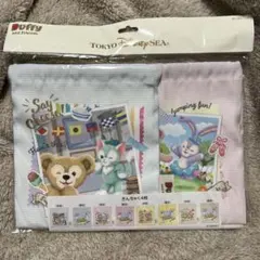 ダッフィーセイチーズ巾着