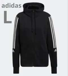 【タグ付】adidas フード付スウェットシャツ