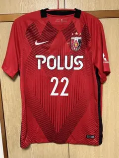 NIKE 浦和レッズ 2017レプリカユニフォーム #22 阿部勇樹