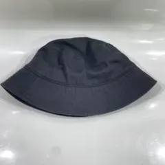 H&M ブラック バケットハット M/58