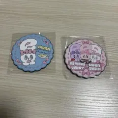 くら寿司　コラボ　エスターバニー　ラバーコースター