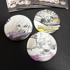 デコレクション缶バッジ 死柄木弔 トガヒミコ 荼毘 ヒロアカ