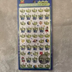 【正規品】ボンボンドロップシール　トイ・ストーリー エイリアン
