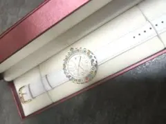 bonbon watch レインボークリスタル ホワイト 保証書・箱付きのサムネイル