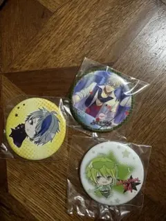 AMNESIA MARGINAL#4 缶バッジ 3点セット