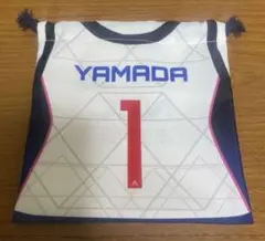 ス*い様 NECレッドロケッツ大工園彩夏選手直筆サイン入り巾着 - メルカリ