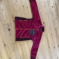 mont-bell フリースジャケット Kid's 140