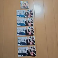 ナツコミ2025ツインステッカー　SPY　FAMILY スパイファミリー6枚