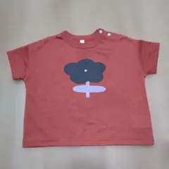 MARKEY’S。Tシャツ。花柄プリント。XS(80-90)