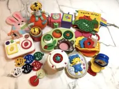 しまじろう　こどもちゃれんじbaby 知育玩具（生後0ヶ月〜約1歳）13点セット