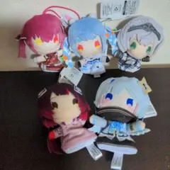 【5種セット】ホロライブプロダクション 指パペット