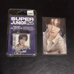 super junior 25 イェソン　smini トレカ