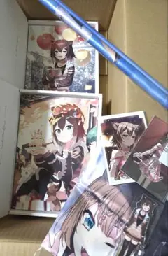 魔法少女ノ魔女裁判 ファミ通DXパック カドスト 特典 5点セット - メルカリ
