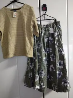 超オトク❗花柄スカート2点セット！エディ・バウアー