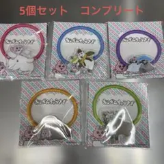 ローソンキャンペーン おぱんちゅうさぎ　オリジナルヘアゴム