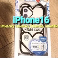 RICH MONSTER ハイブリッドケース iPhone16 クリア ケース