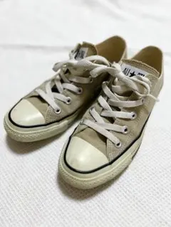 CONVERSE ALL STAR ベージュ スニーカー 23cm