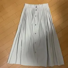 LILASIC ロングスカート フレア フロントボタンのサムネイル