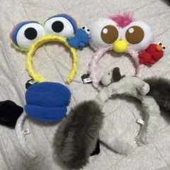 【早い者勝ち‼️】 USJカチューシャ4点セット