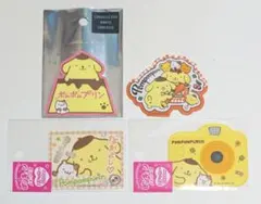 ポムポムプリン　ステッカー